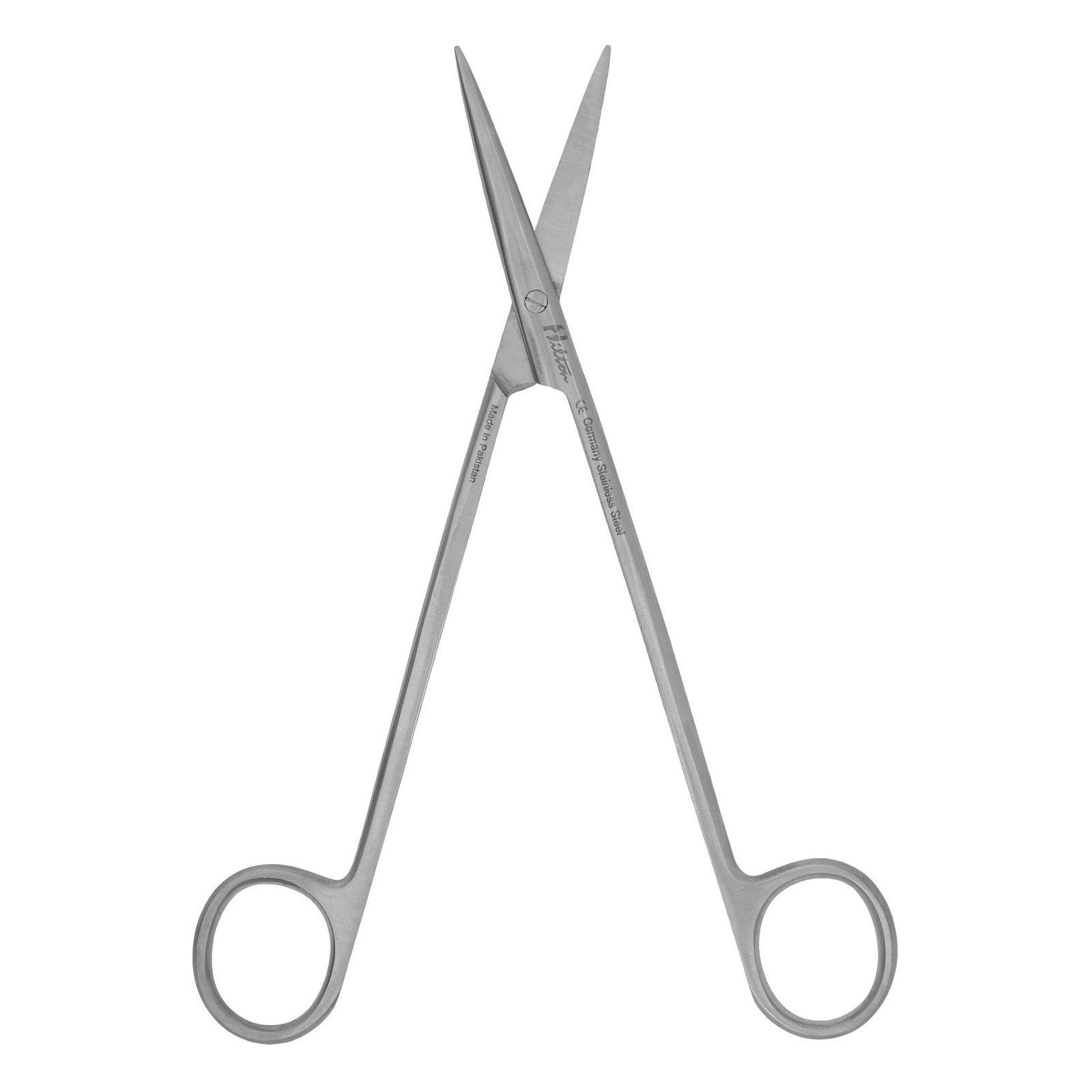 Hilton Tonsillectomy Scissor straight 16CM - Image 2