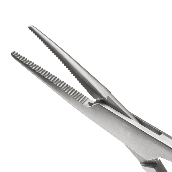 Hilton Mini Mosquito Forceps Straight 10 cm - Image 4