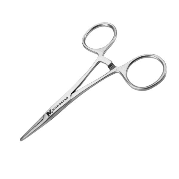 Hilton Mini Mosquito Forceps Straight 10 cm - Image 2