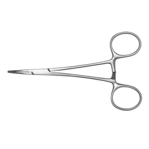 Hilton Mini Mosquito Forceps Straight 10 cm - Image 3