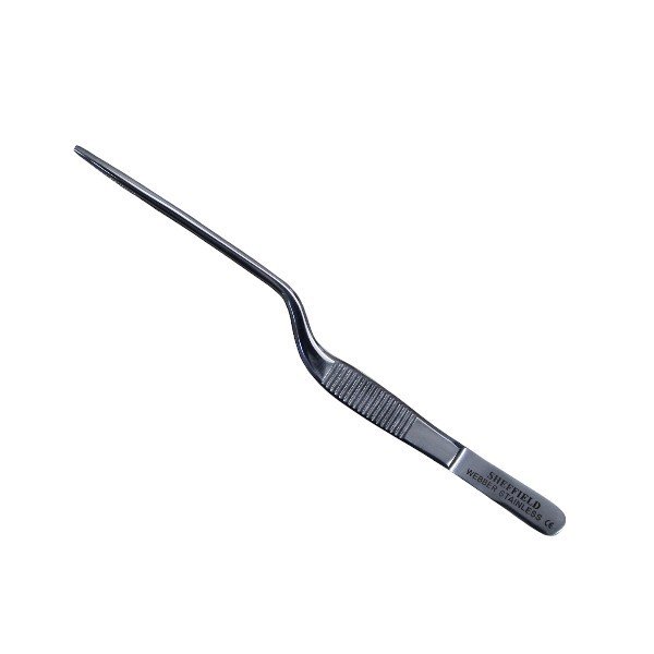 Sheffield Ear packing forceps Wavy 14 CM - Image 2