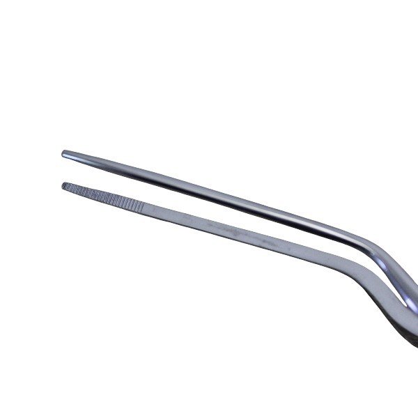 Sheffield Ear packing forceps Wavy 14 CM - Image 3