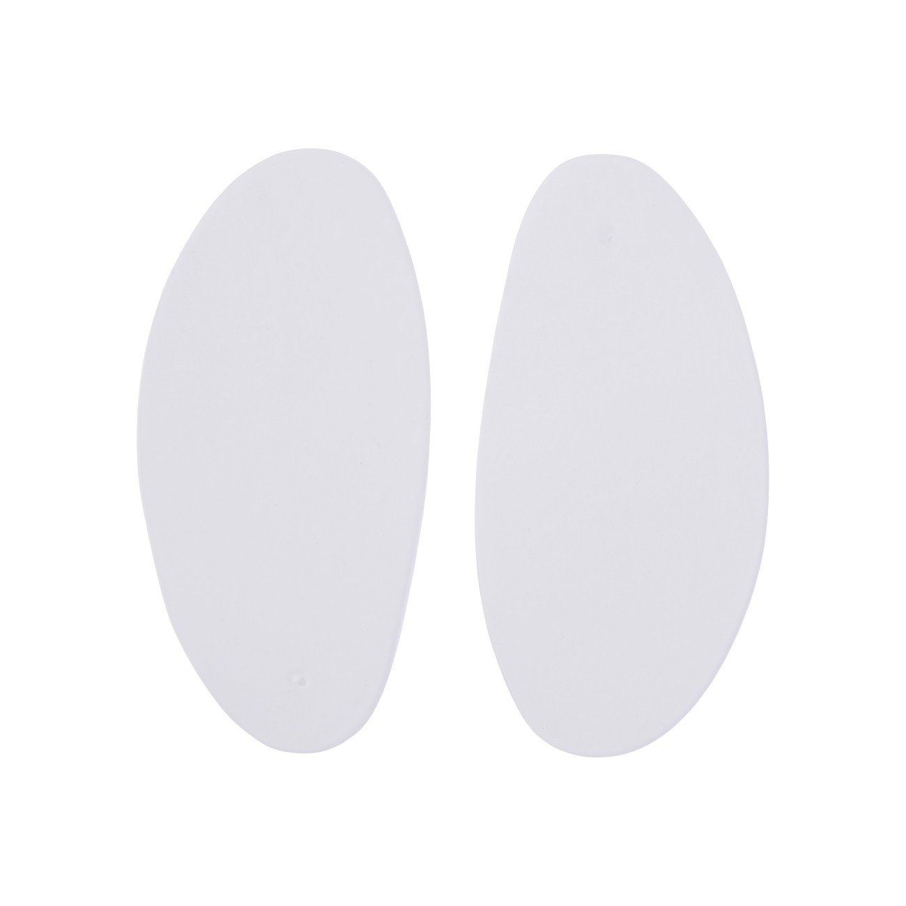 Elliptical Shape Silicone Internal Nasal Splint 2 Pcs FM Brand